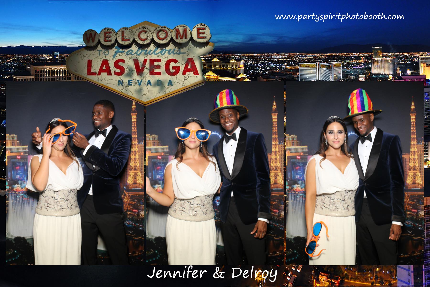 Jennifer & Delroy’s Wedding  | View more photos from the event at gallery.partyspiritphotobooth.com/u/PartySpiritPhotoBooth/Jennifer-Delroy’s-Wedding